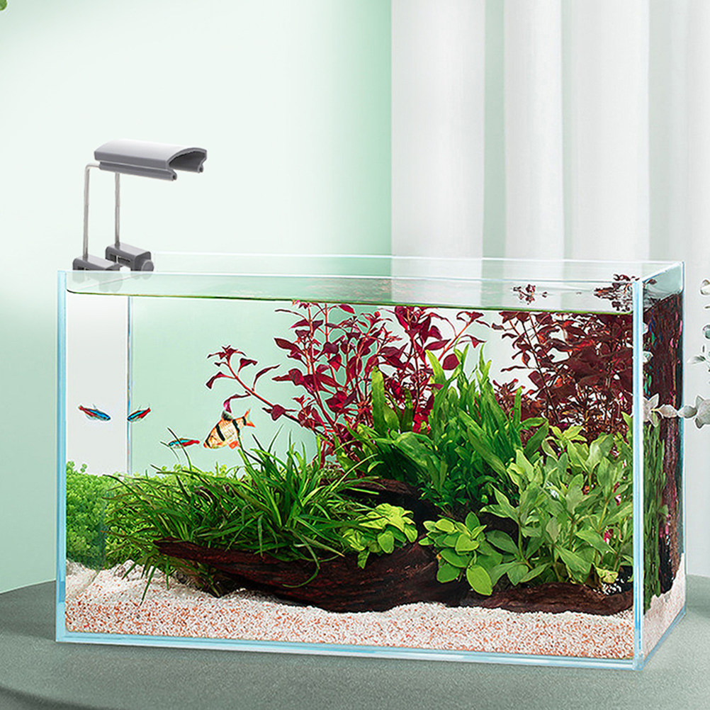 Aquarium Planting - 2Pcs Aquarium Light Stand Heavy-Duty Adjustable