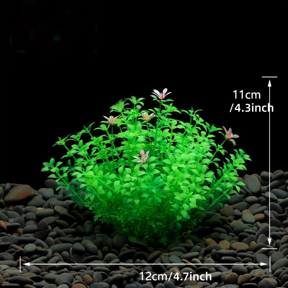 Aquarium Plant Seeds - Aquarium Fish Tank Decoration Artificial Plastic