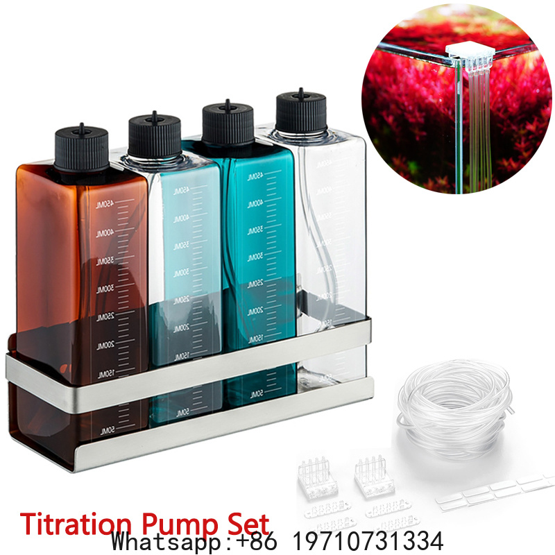 Aquarium Planting - Tank Titration Pump Doser Bottle Grass