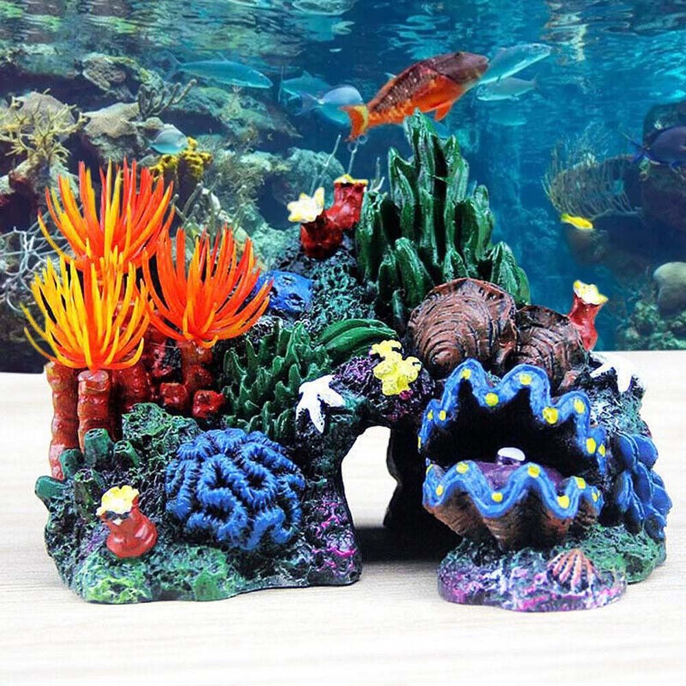 Aquarium Plant Seeds - Fish Tank Ornament Simulated Coral Reef