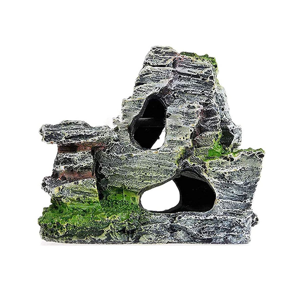 Aquarium Plant Seeds - Artificial Moss Hiding Cave Mountain View