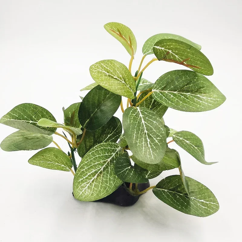 Aquarium Plant Seeds - New Plastic Aquarium Plant Decor Fish