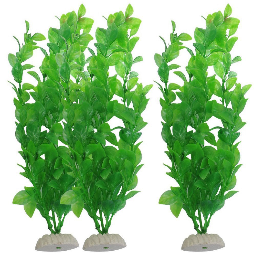 Aquarium Plant Seeds - 3pcs Artificial Grass Aquarium Ornament Plants