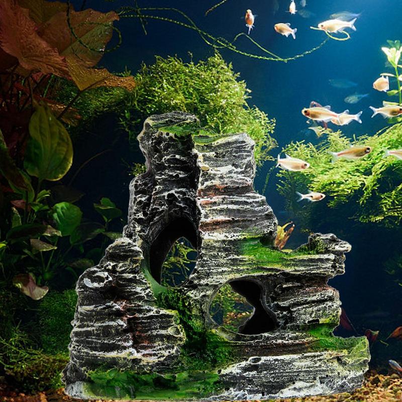 Aquarium Plant Seeds - Aquarium Sandstone Decoration Fish Tank Landscaping