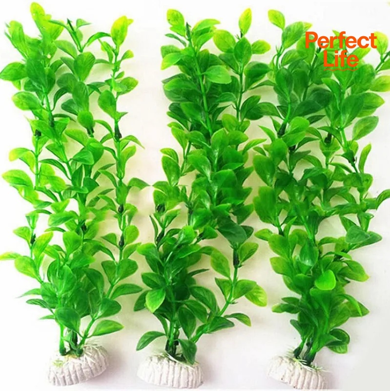 Aquarium Plant Seeds - Artificial Grass Aquarium Ornament Plants Water