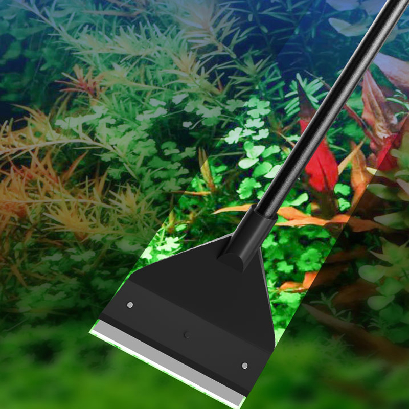 Planted Aquarium Cleaning - Fish Tank Cleaning Tool Flat Sand