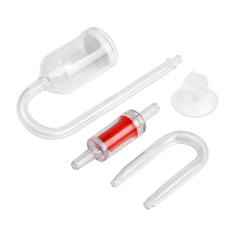 Aquarium Planting Ideas - 4pcs Set DIY CO2 Diffuser For