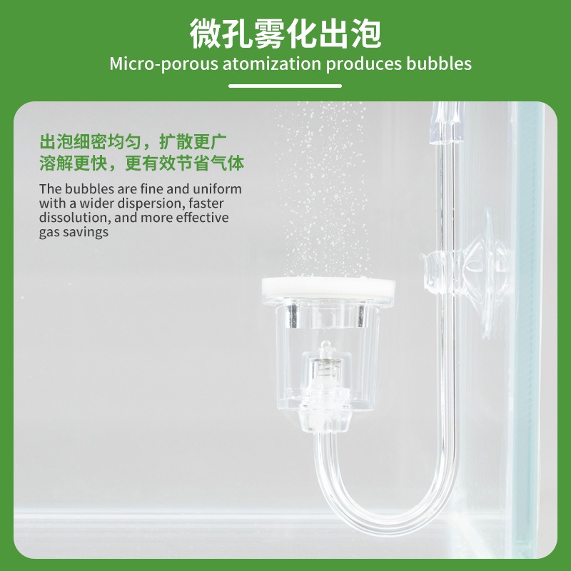 Aquarium CO2 diffuser acrylic  - Planted Aquarium Co2 avaliação e preço
