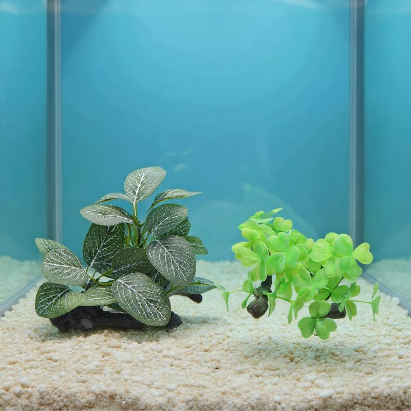 Artificial Driftwood Plant For - Planted Aquarium With Driftwood avaliação e preço