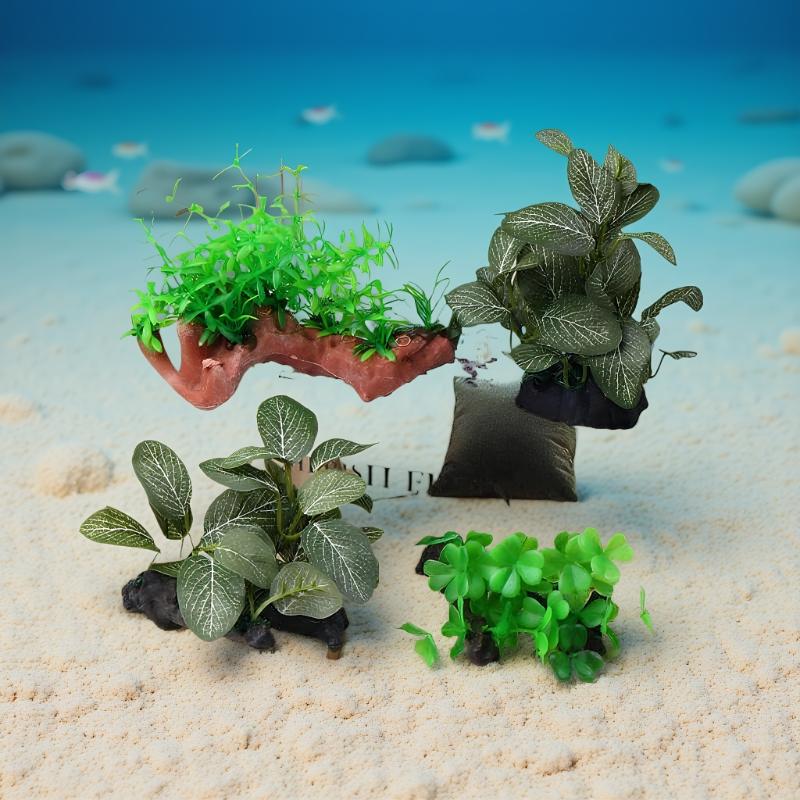 Artificial Driftwood Plant For - Planted Aquarium With Driftwood avaliação e preço