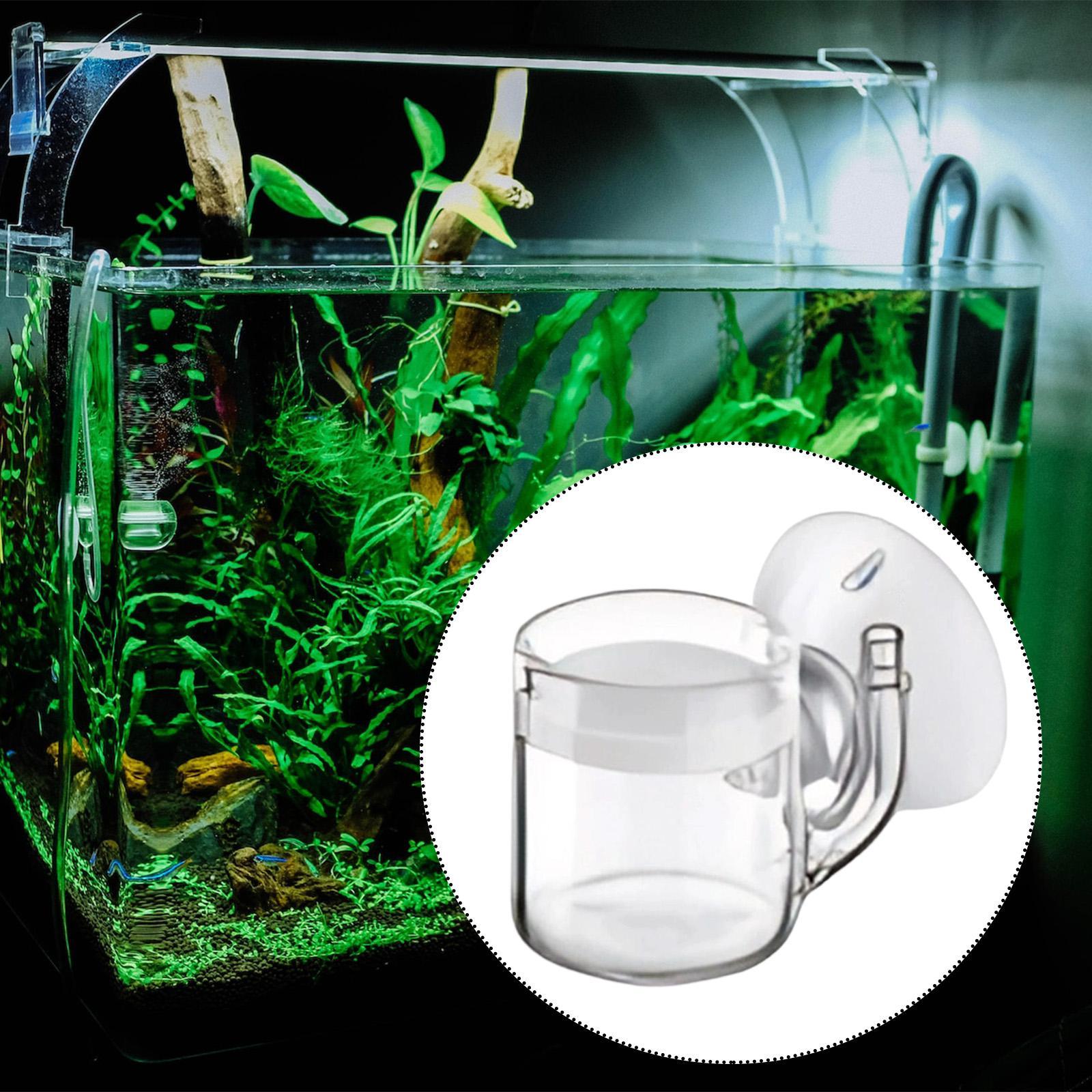 Aquarium Diffuser Glass CO2 Sy - Planted Aquarium Tank Kit avaliação e preço