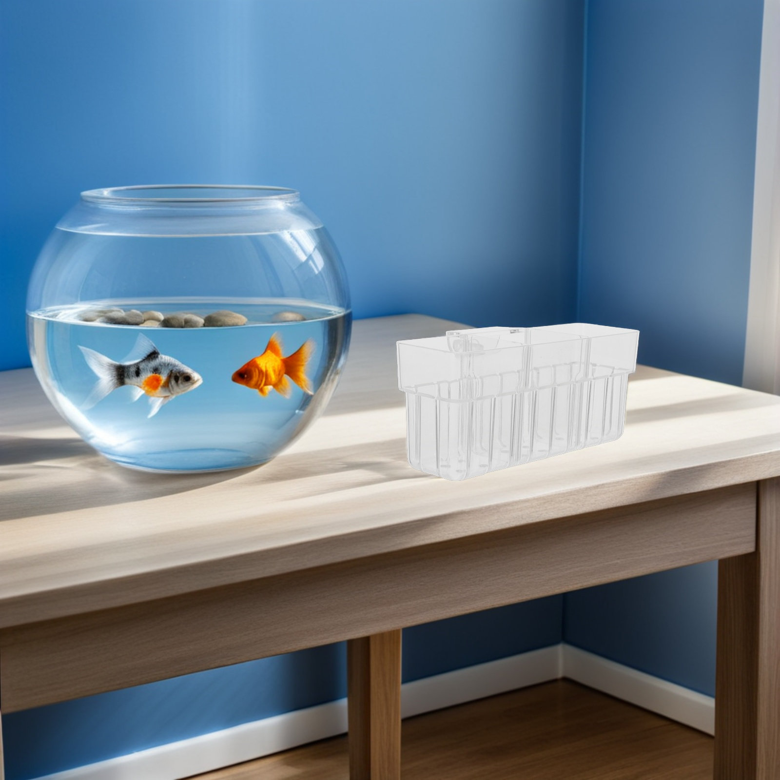 2Pcs Fish Tank Hydroponic Plan - Aquarium Planting avaliação e preço