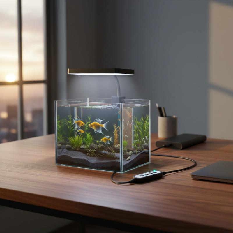Led Waterproof Aquarium Light  - Aquarium Planting avaliação e preço