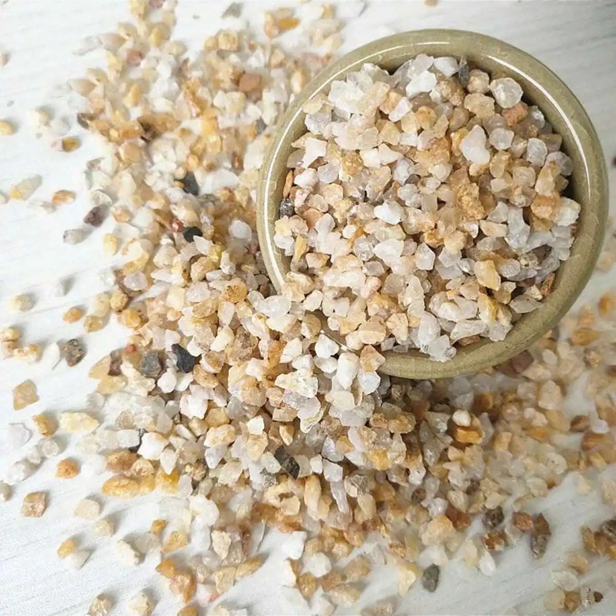 1pc-250g Natural Crystals Grav - Aquarium Planted Sand avaliação e preço