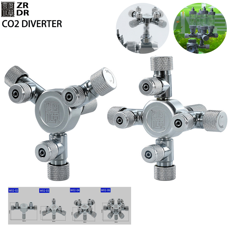 ZRDR fish tank multi-channel C - Planted Aquarium Co2 avaliação e preço
