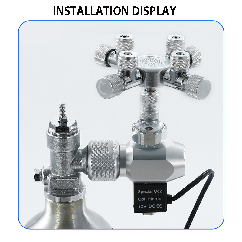 ZRDR fish tank multi-channel C - Planted Aquarium Co2 avaliação e preço