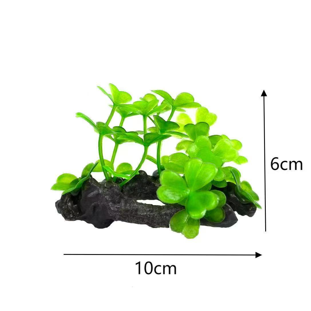 Plastic Artificial Turtle Tree - Planted Aquarium With Driftwood avaliação e preço