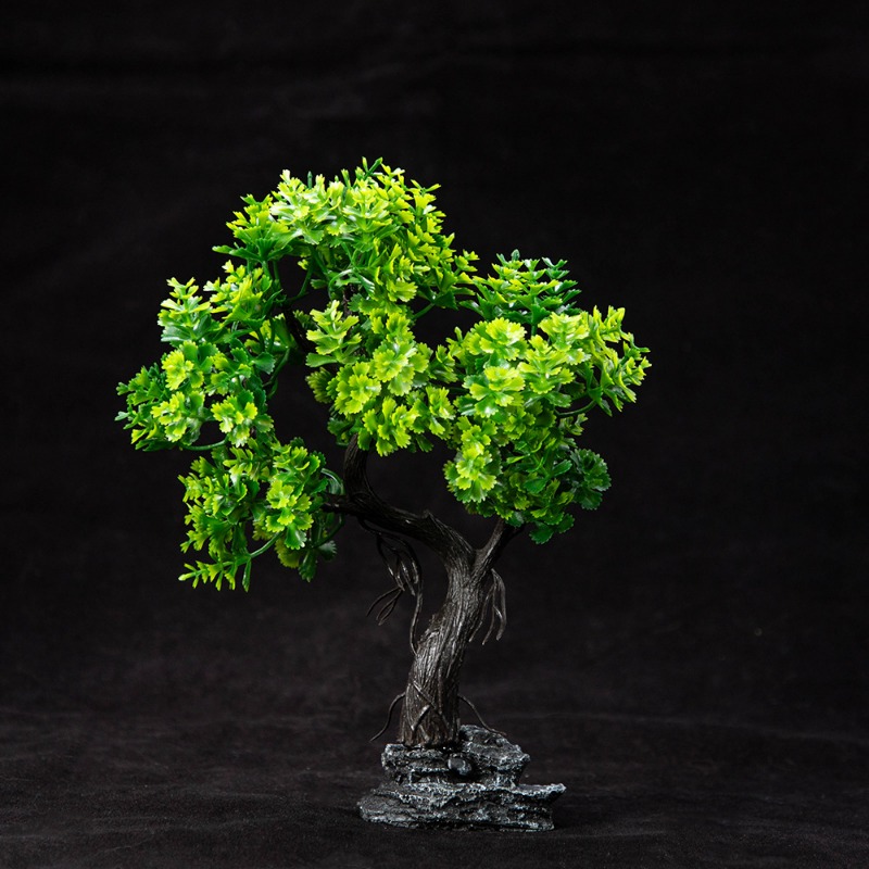New Simulation Moss Tree Fish  - Aquarium Planted Sand avaliação e preço