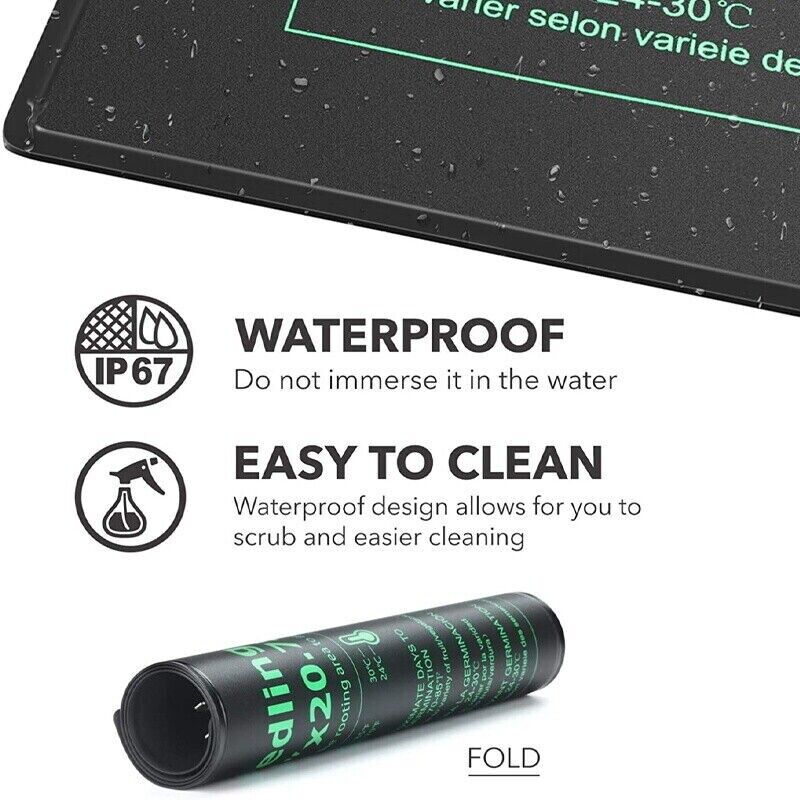 21W Plant Growth Heating Mat I - Aquarium Plant Seeds avaliação e preço