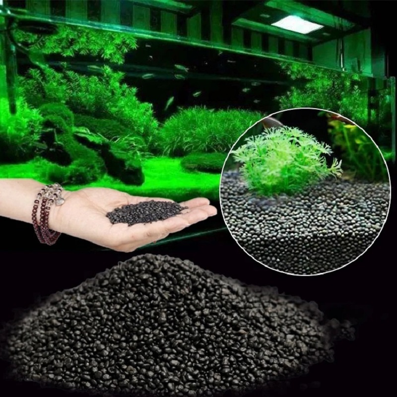 Fish Tank Water Grass Mud Plan - Aquarium Planted Sand avaliação e preço