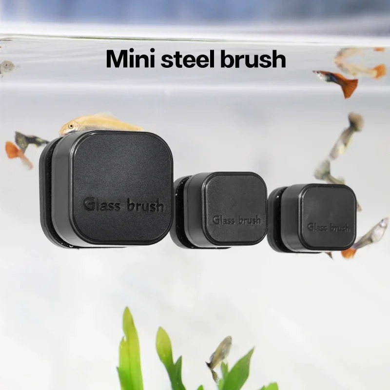 Mini Square Magnetic Brush Aqu - Planted Aquarium Cleaning avaliação e preço