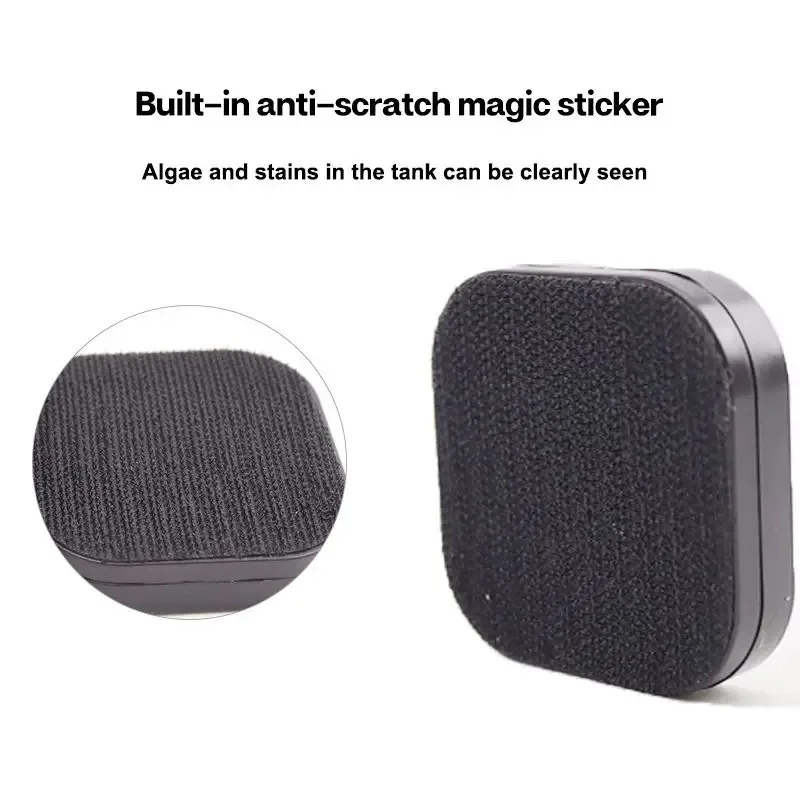 Mini Square Magnetic Brush Aqu - Planted Aquarium Cleaning avaliação e preço