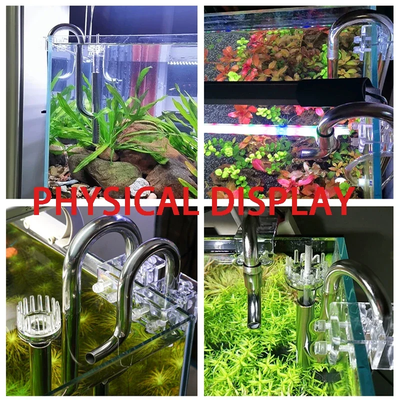 Aquarium filter inlet and outl - Planted Aquarium Cleaning avaliação e preço