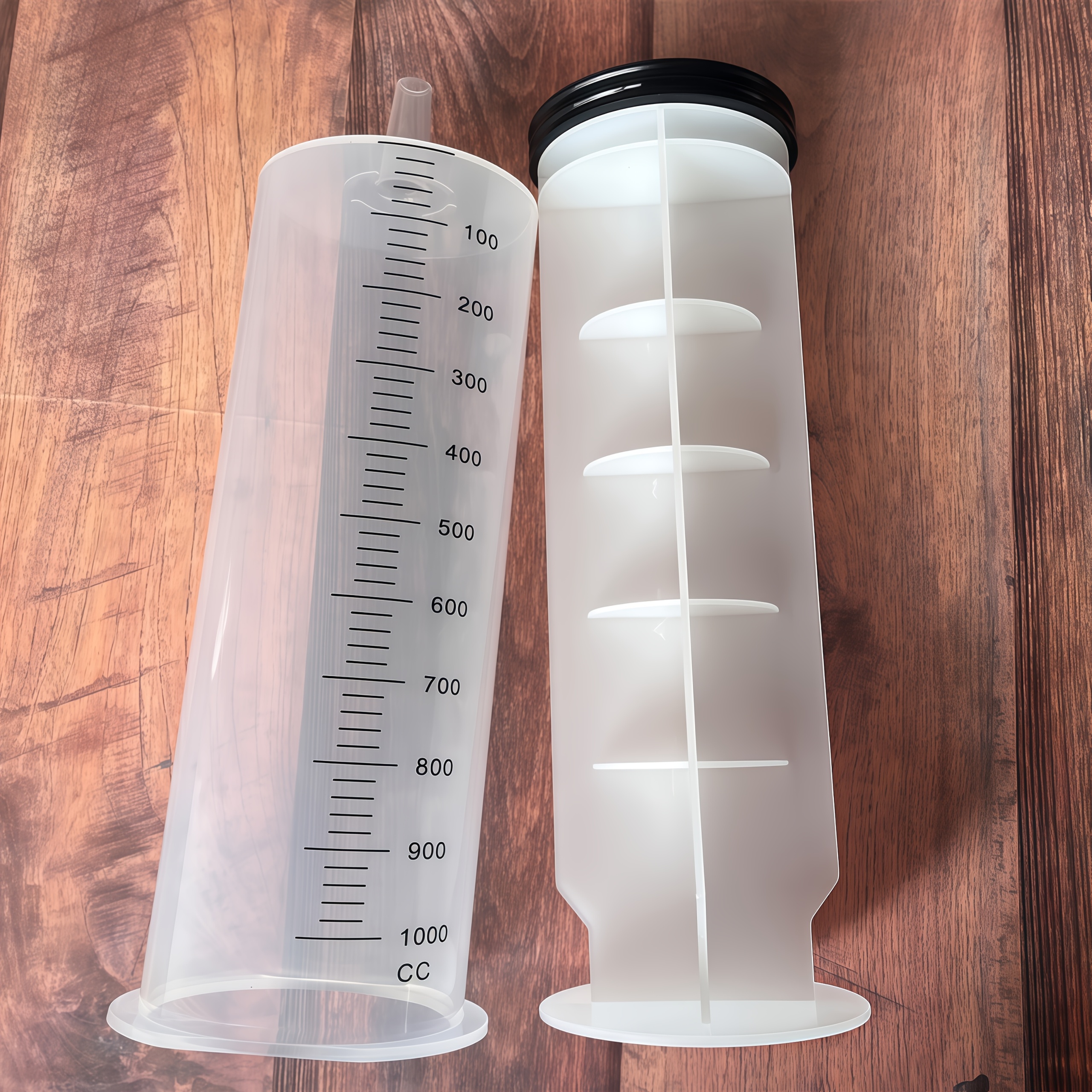 1000ml large syringe set, for  - Aquarium Plant Lab avaliação e preço