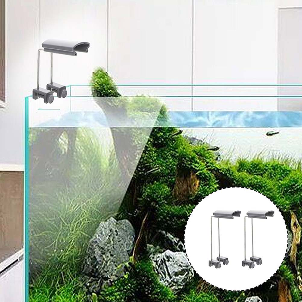 2Pcs Aquarium Light Stand Heav - Aquarium Planting avaliação e preço