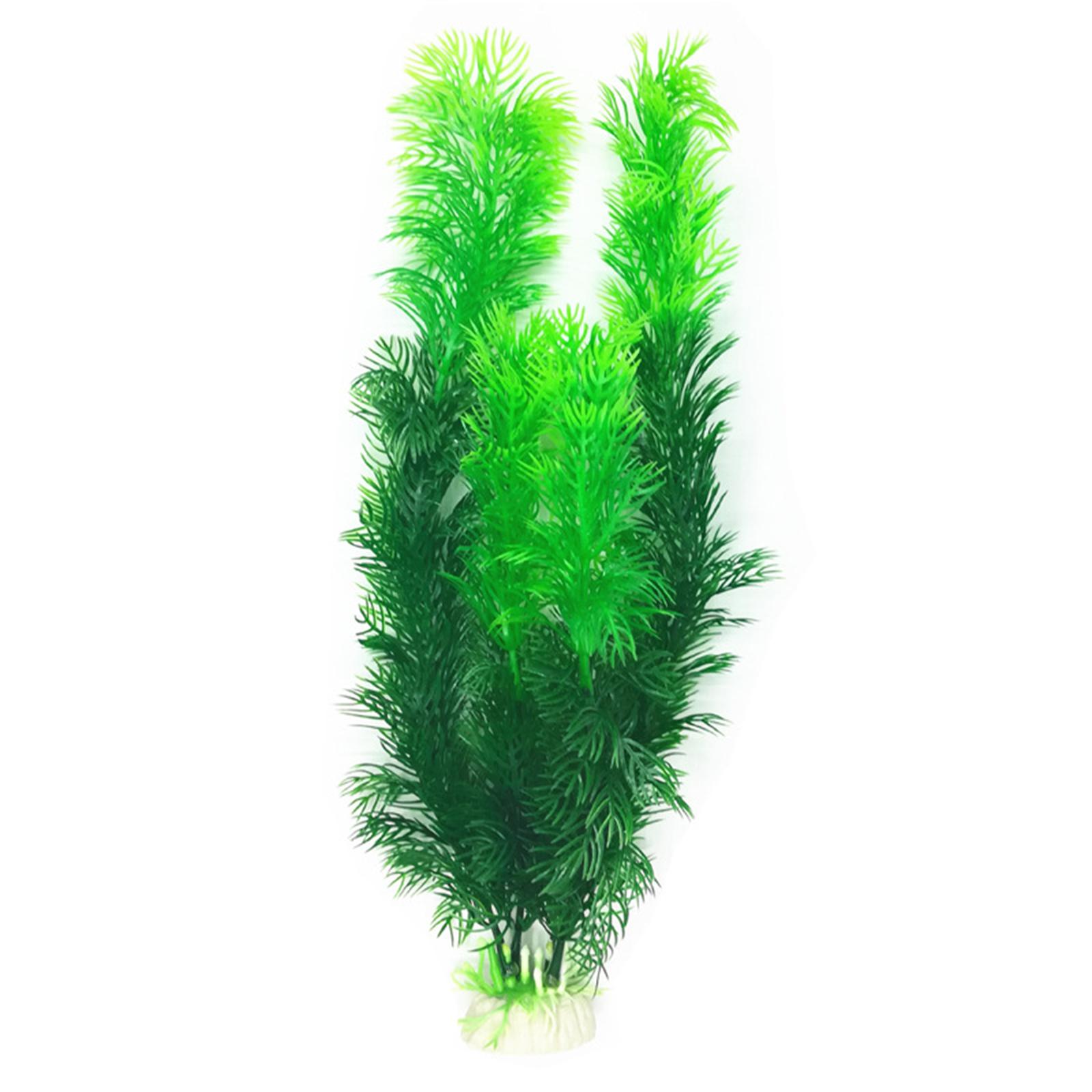 Artificial Aquarium Plants Set - Planted Aquarium Tank Kit avaliação e preço