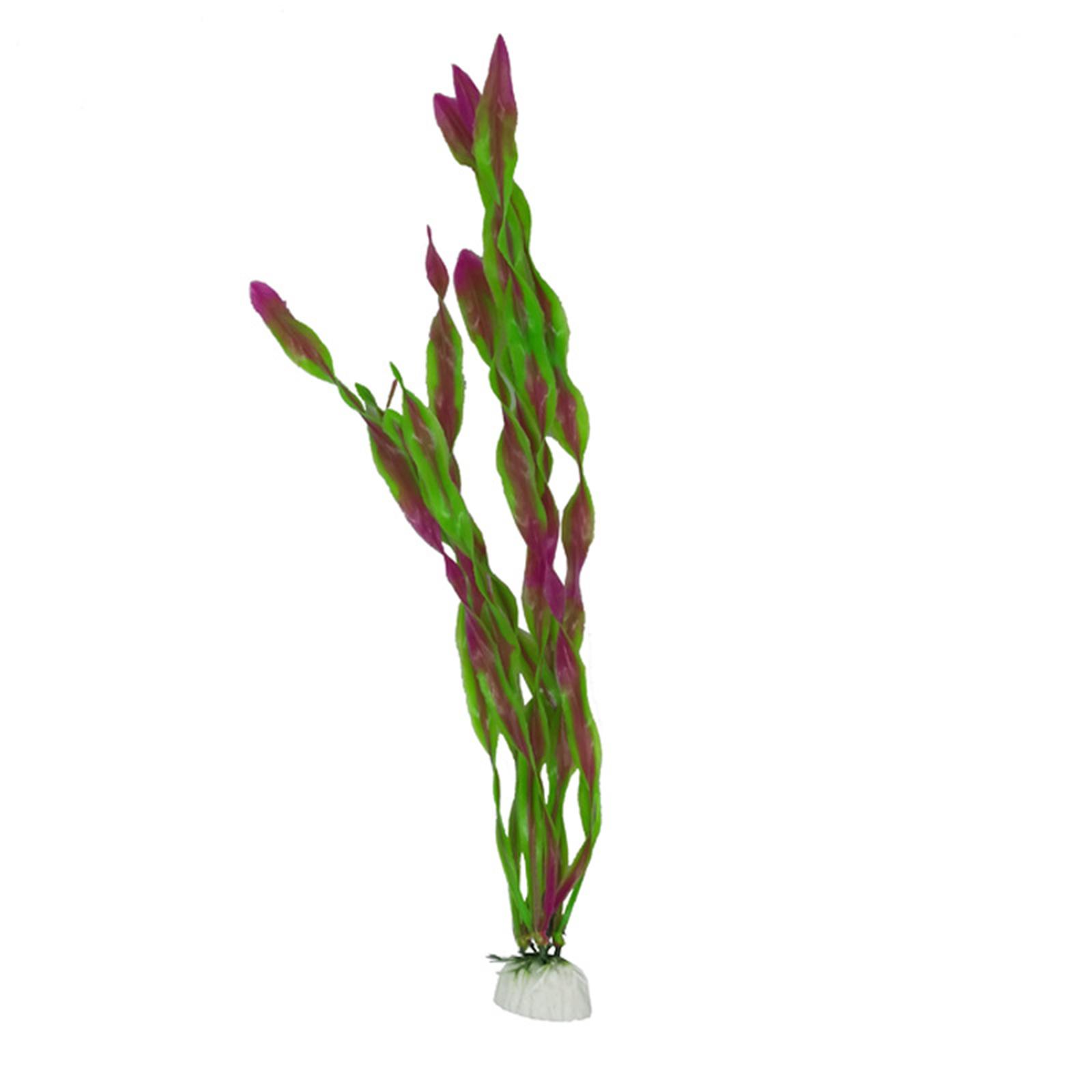 Artificial Aquarium Plants Set - Planted Aquarium Tank Kit avaliação e preço