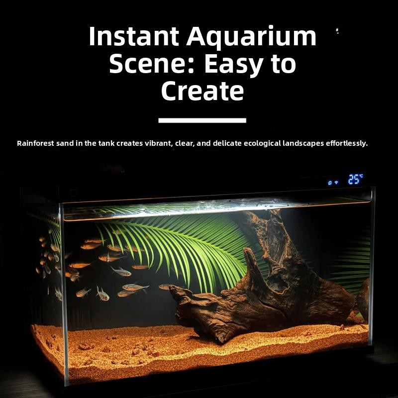 Refined Waed Rainforest Sand f - Aquarium Planted Sand avaliação e preço