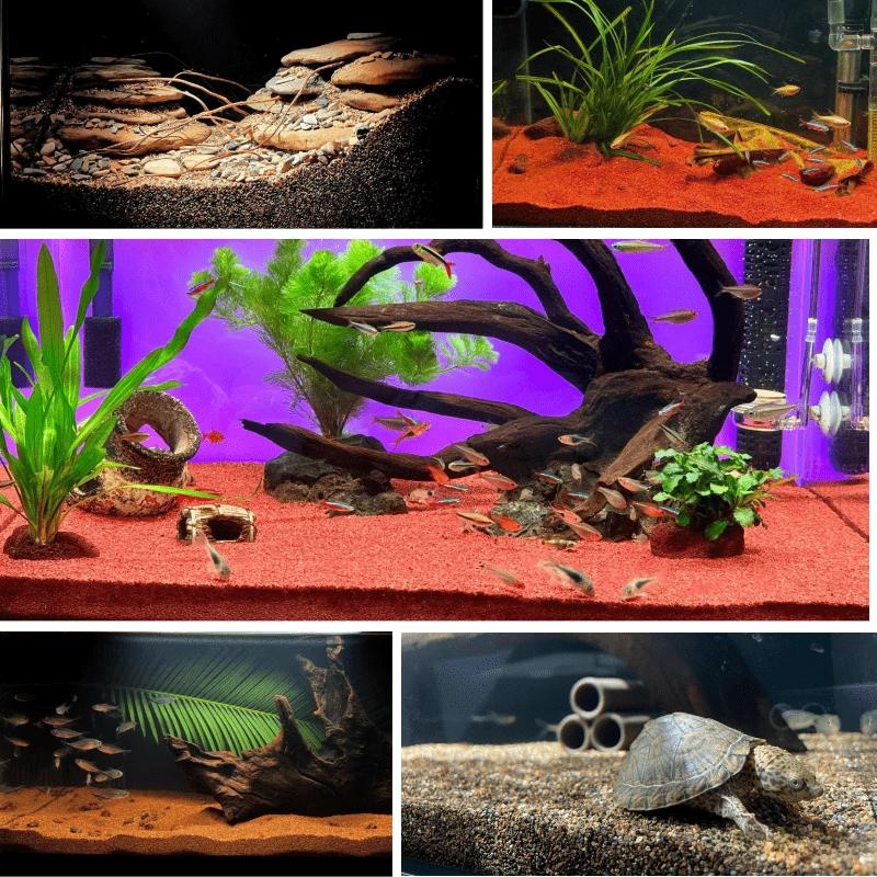 Refined Waed Rainforest Sand f - Aquarium Planted Sand avaliação e preço
