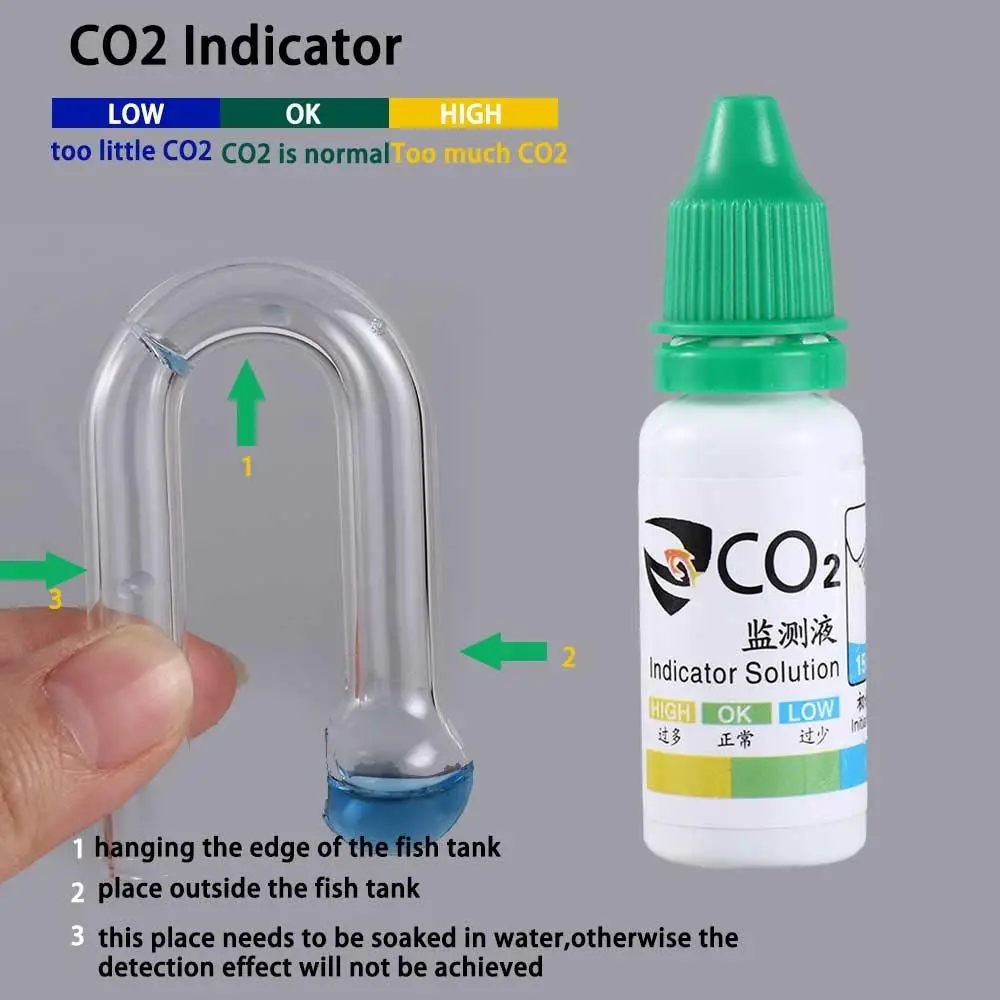 Concentration Aquarium For Aqu - Planted Aquarium Co2 avaliação e preço