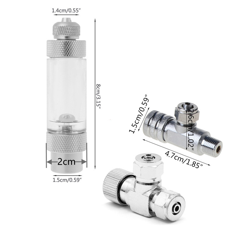 Aquarium CO2 Regulator Bubble  - Planted Aquarium Co2 avaliação e preço