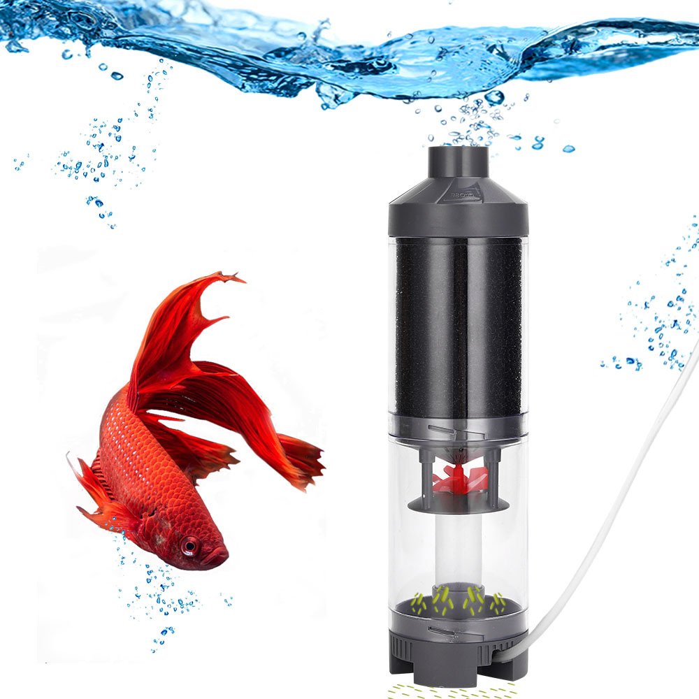 Fish Feces Collector Aquarium  - Planted Aquarium Cleaning avaliação e preço