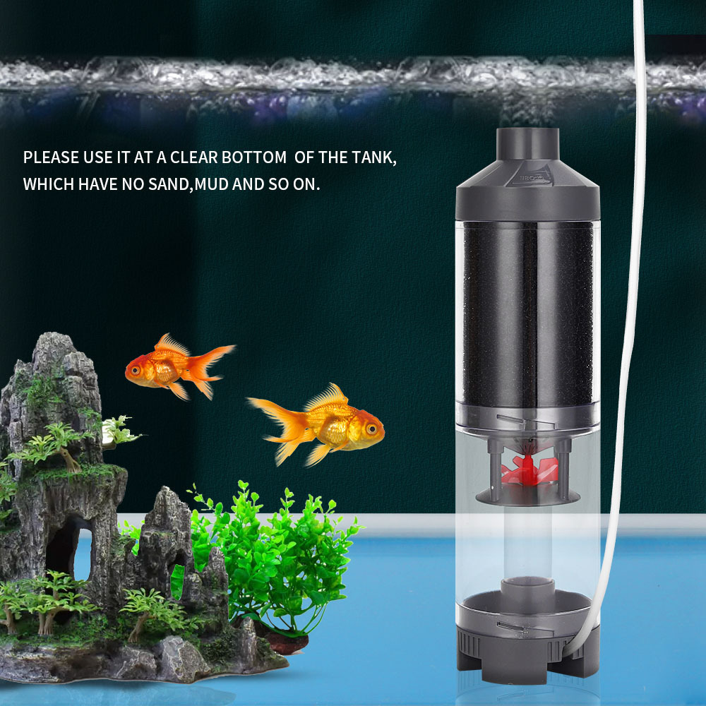 Fish Feces Collector Aquarium  - Planted Aquarium Cleaning avaliação e preço