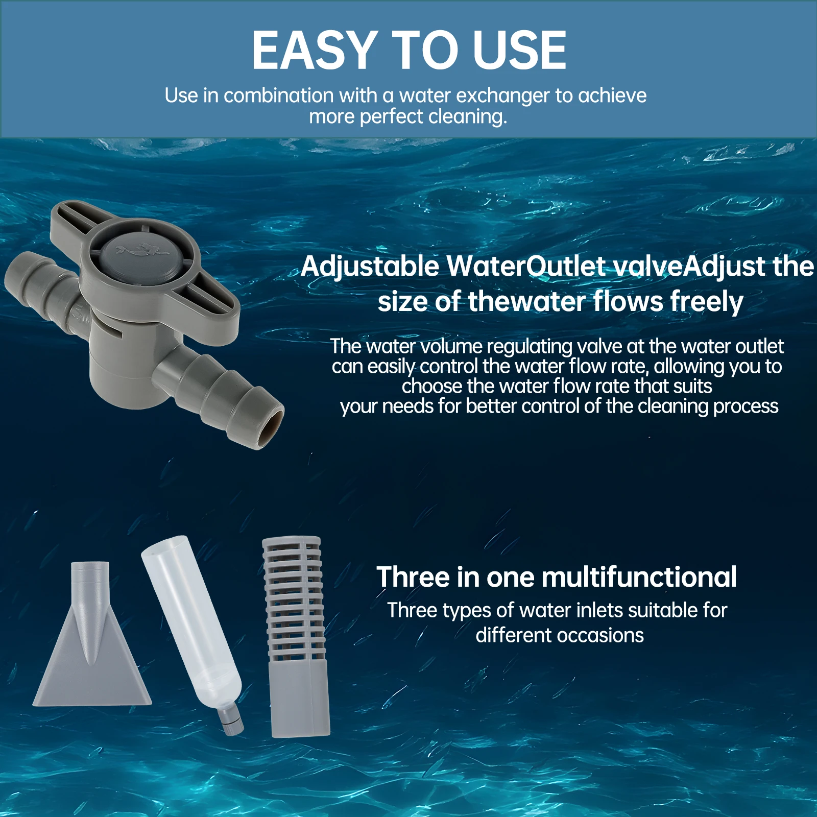Hot Tub Vacuum Cleaner 10ft Sw - Planted Aquarium Cleaning avaliação e preço