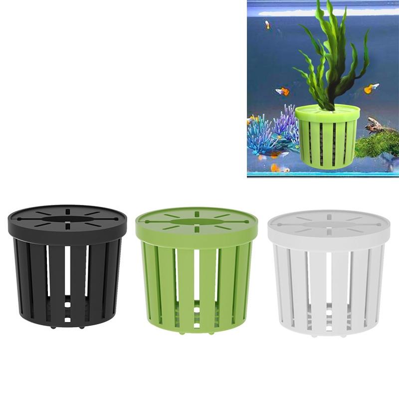 4Pcs Pet Fish Tank Landscaping - Aquarium Planting avaliação e preço