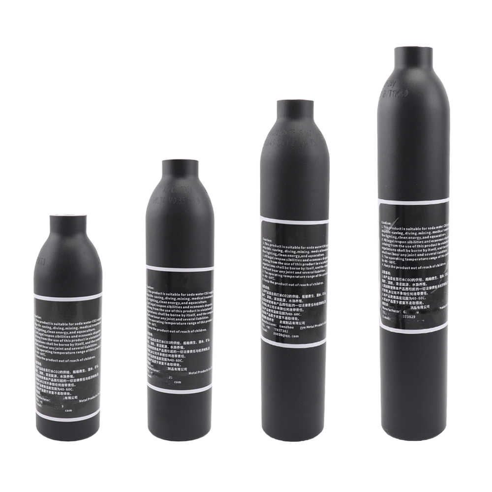 300bar 4500Psi Aluminum Co2 Cy - Planted Aquarium Co2 avaliação e preço