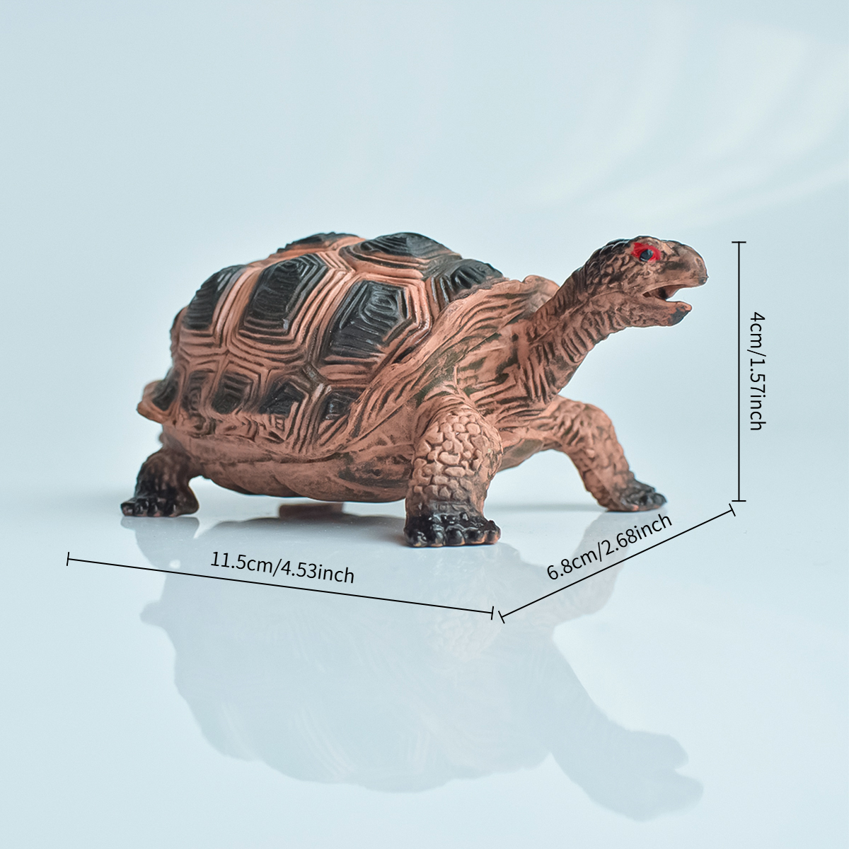 Painted Realistic Animal Turtl - Aquarium Planting avaliação e preço