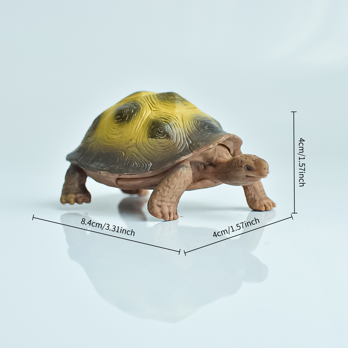 Painted Realistic Animal Turtl - Aquarium Planting avaliação e preço