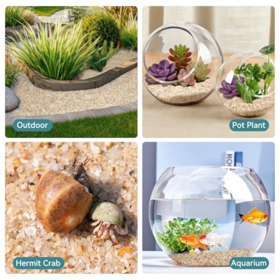 1-2mm Coarse Sand for Plants,  - Aquarium Planted Sand avaliação e preço