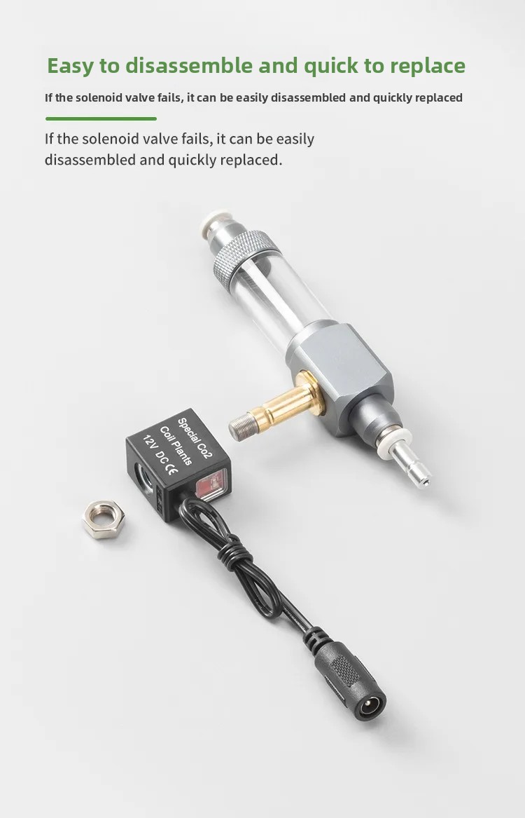 Aquarium CO2 solenoid valve Bu - Planted Aquarium Co2 avaliação e preço