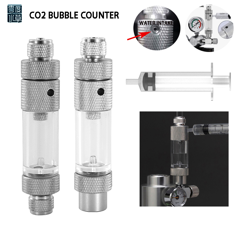 Aquarium CO2 bubble meter Wate - Planted Aquarium Co2 avaliação e preço