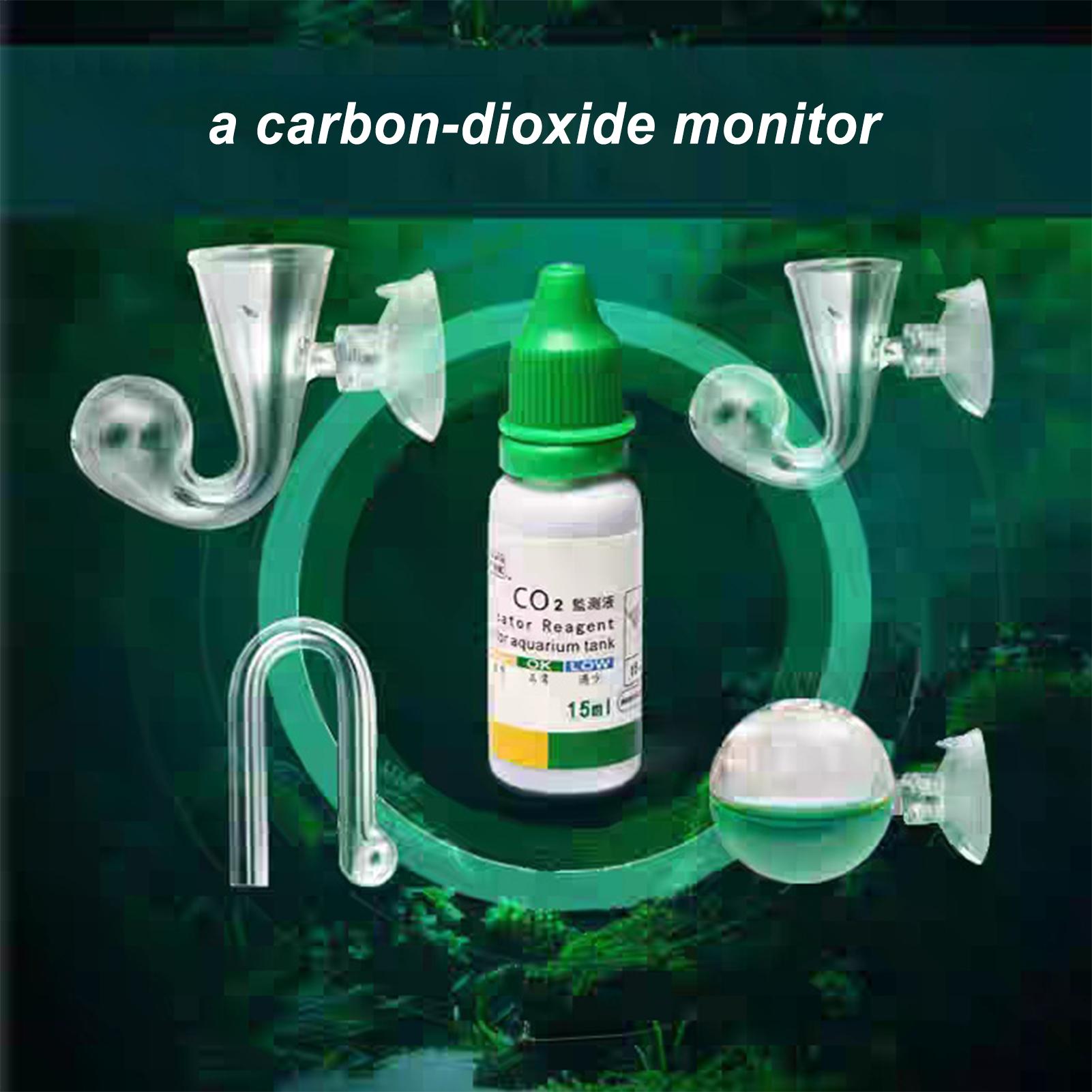 Aquarium CO2 Indicator Solutio - Aquarium Planting Ideas avaliação e preço
