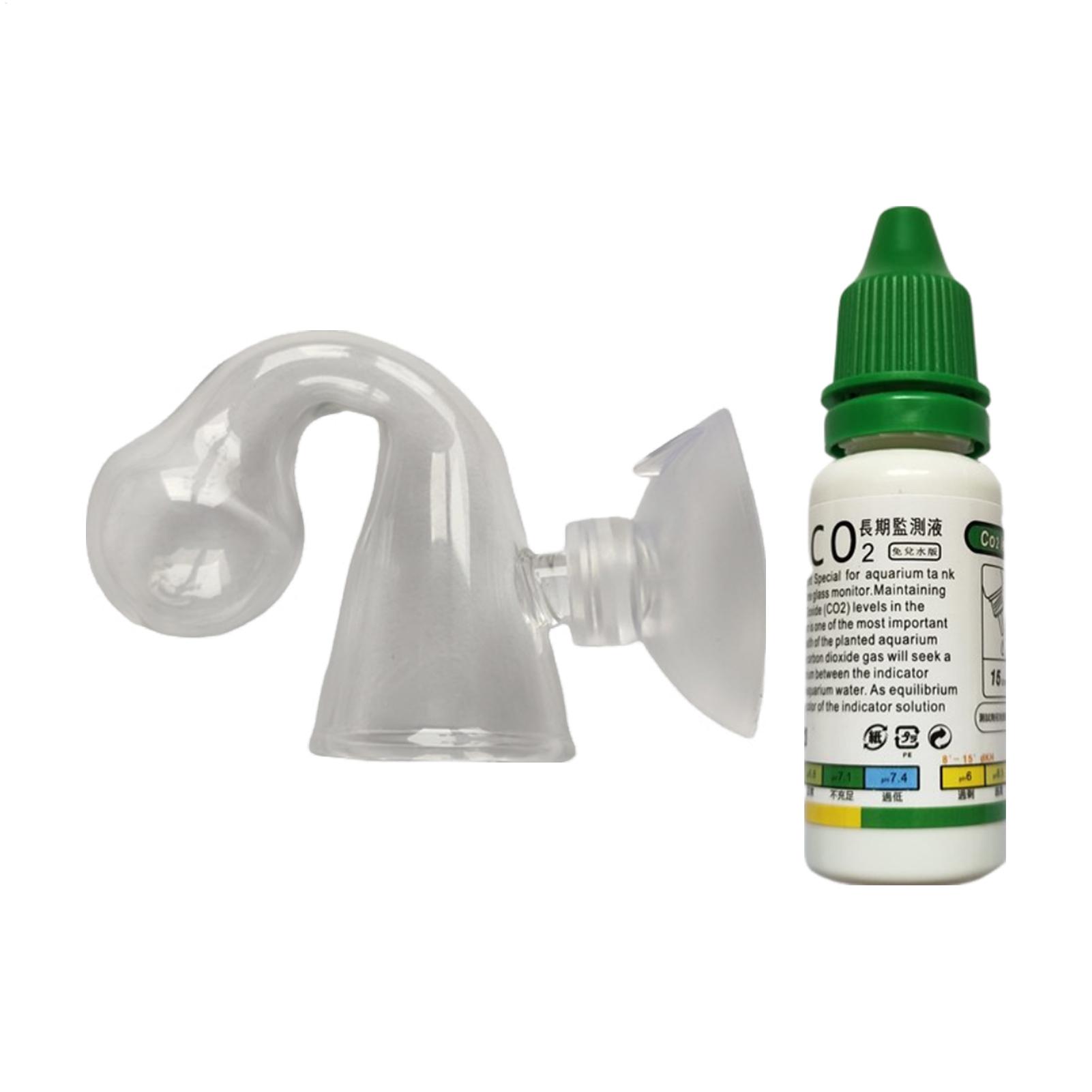 Aquarium CO2 Indicator Solutio - Aquarium Planting Ideas avaliação e preço
