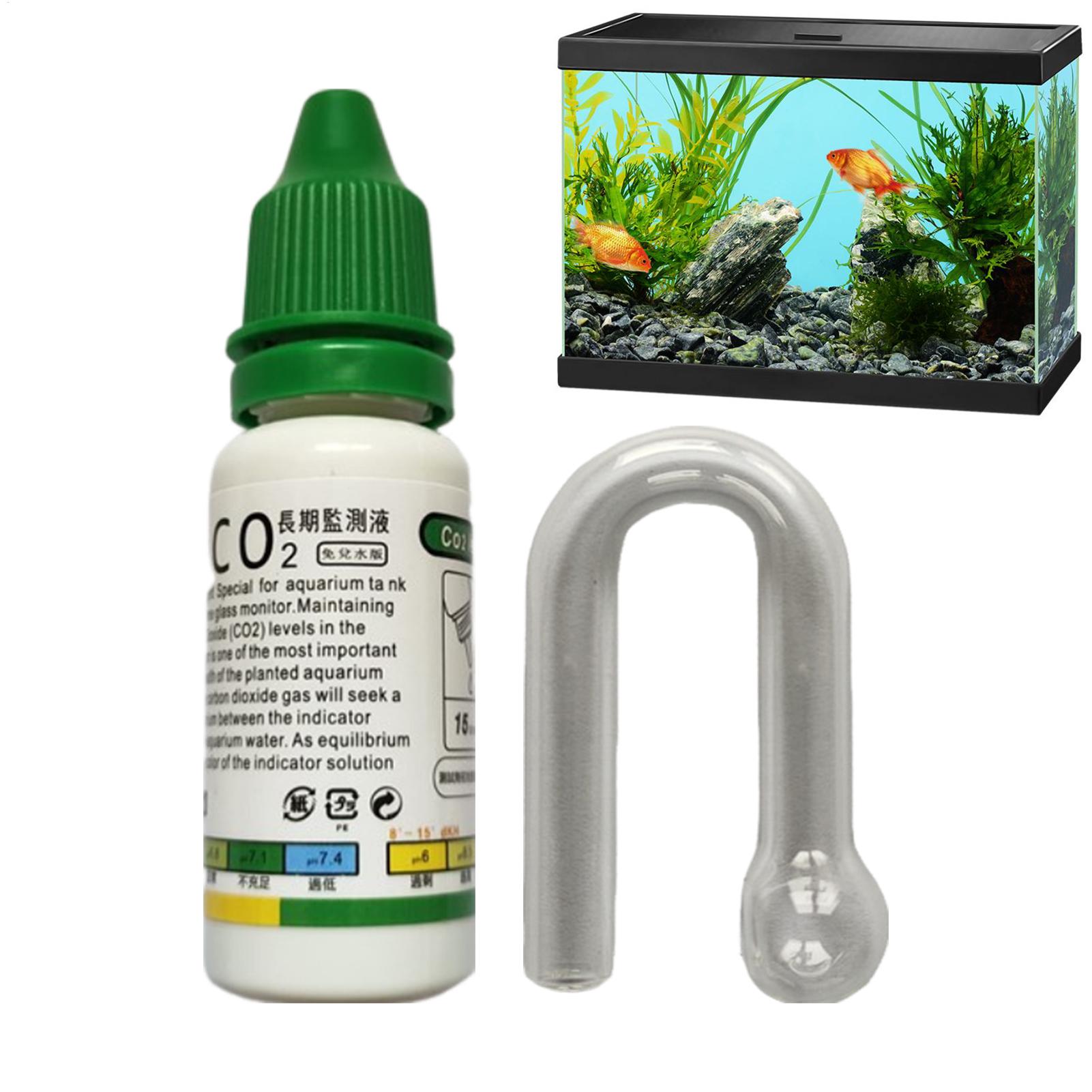 Aquarium CO2 Indicator Solutio - Aquarium Planting Ideas avaliação e preço