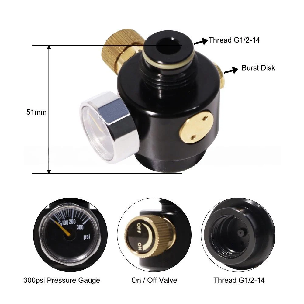 Diving Pressure Regulator with - Aquarium Plant Lab avaliação e preço