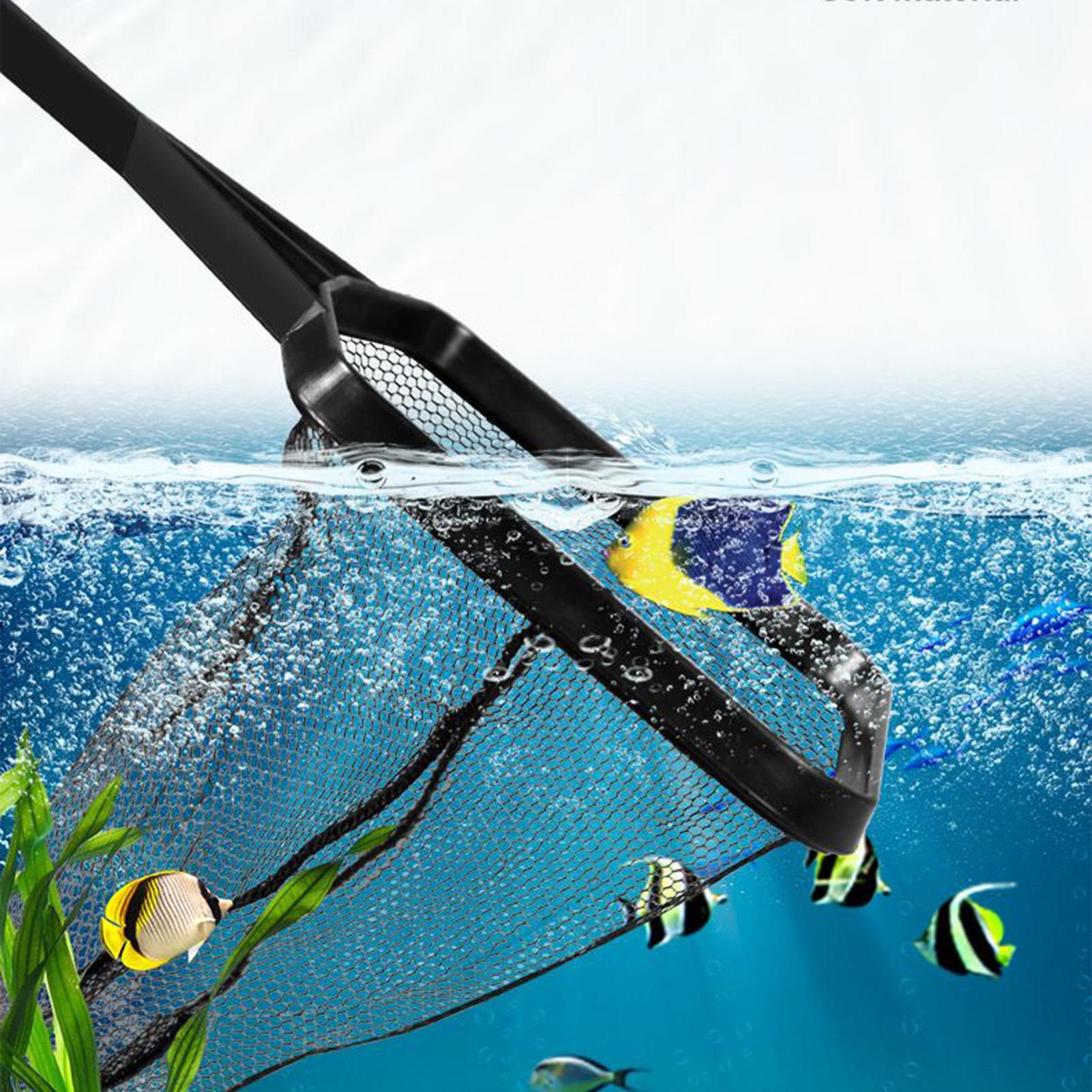 Pool Net Fish Tank Salvage Net - Planted Aquarium Cleaning avaliação e preço